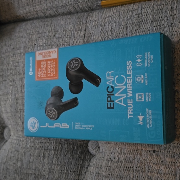 JLAB BRAND EPICAIR ANC TRUE WIRELESS BLUETOOTH EAR BUDS - Picture 12 of 12
